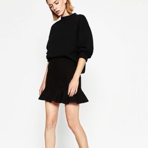 Zara knit skirt
